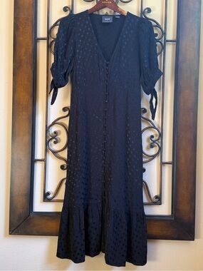 NWOT Maeve by Anthropologie Eudora Midi Dress Size 4